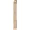 Ekena Millwork Traditional Craftsman Smooth Outlooker, Douglas Fir, 5 1/2"W x 34"D x 42"H OUT06X34X42TRA04SDF - alternate 3